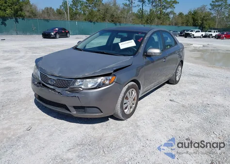 2012 Kia Forte Ex from USA, damaged, VIN KNAFU4A25C5548988